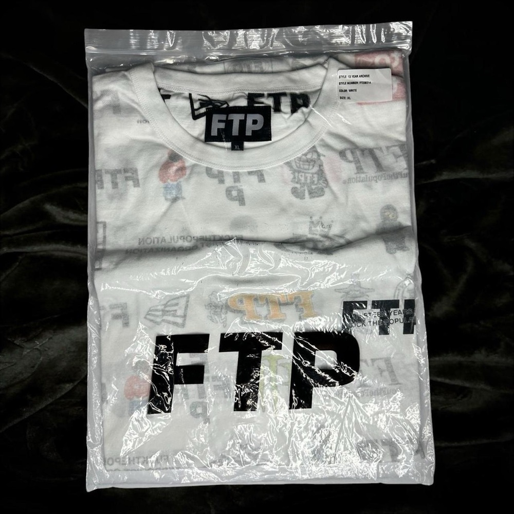 FTP thirteen year archive tee